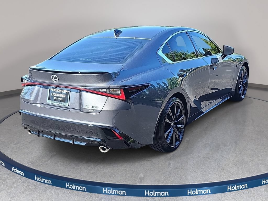 Certified 2025 Lexus IS 300 F Sport w/ Accessory Package 2 AWD/4WD image 6