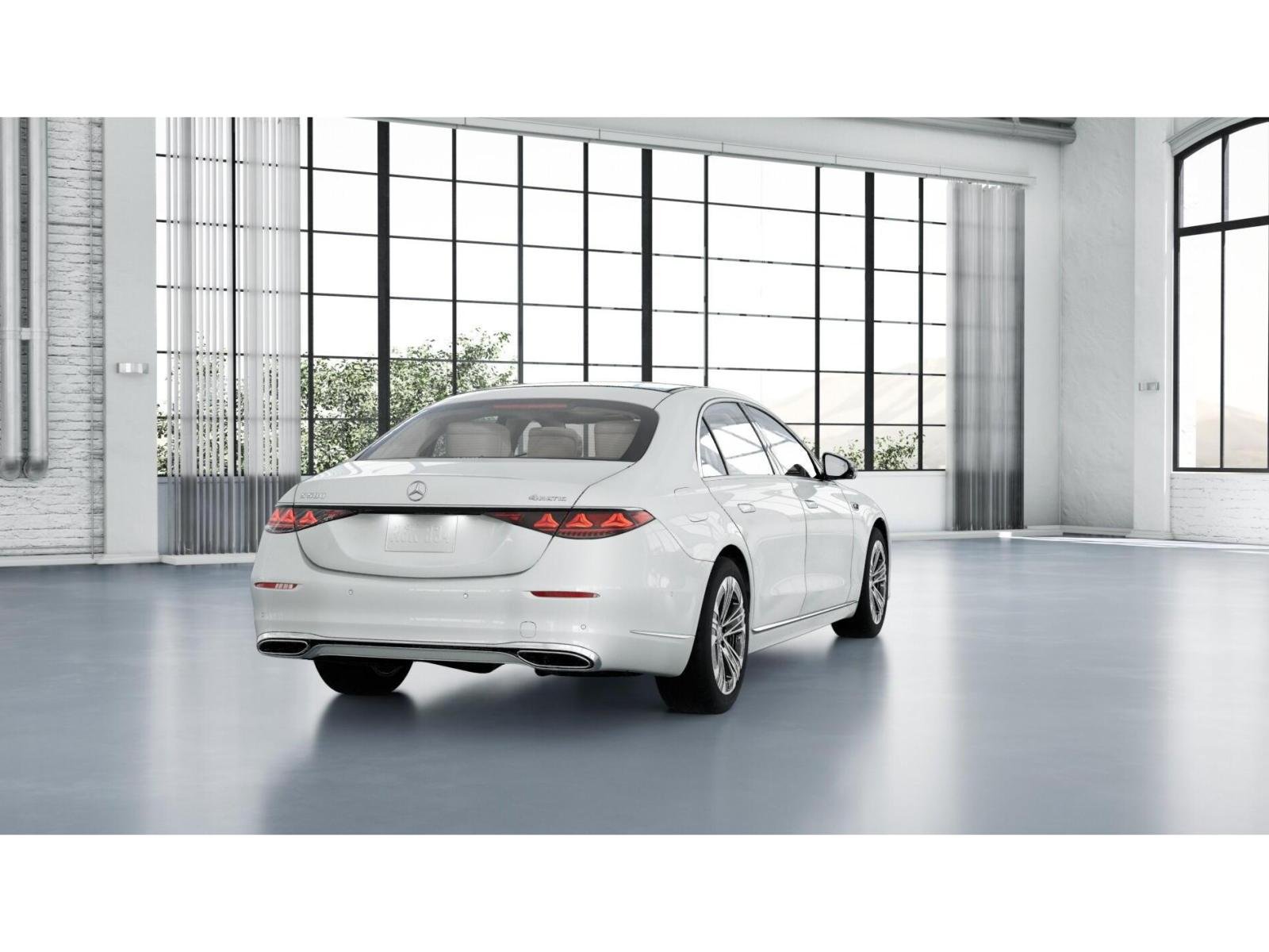 New 2027 Mercedes-Benz S 580 4MATIC Sedan image 22