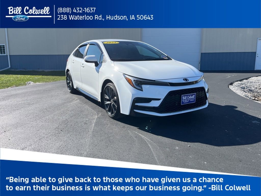 Used 2025 Toyota Corolla SE