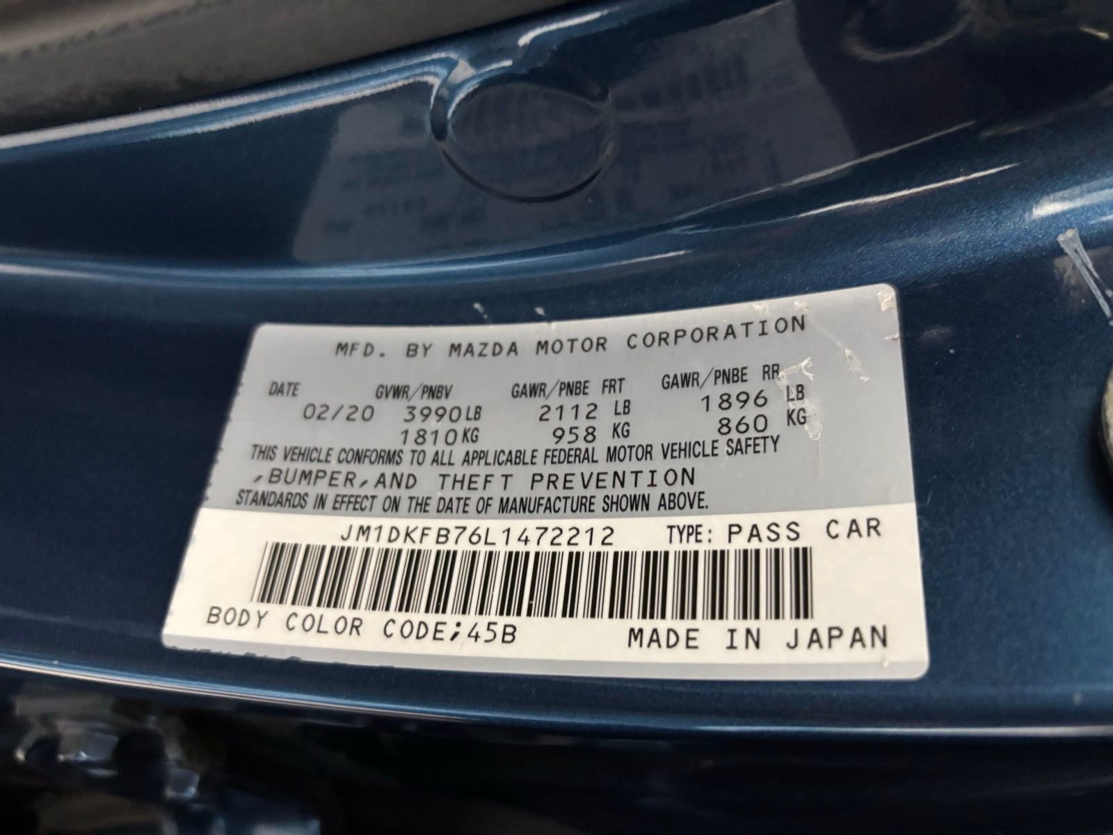 Used 2020 MAZDA CX-3 Sport image 28