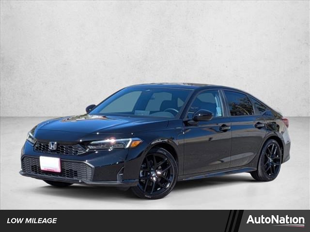 Used 2026 Honda Civic FWD Hybrid Sedan image 1