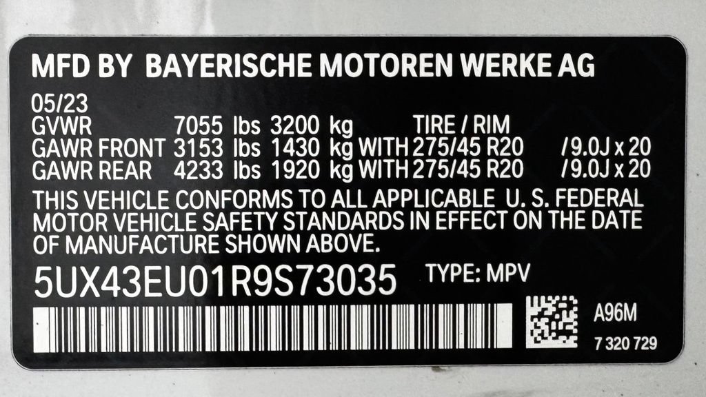 Used 2024 BMW X5 xDrive50e w/ Premium Package AWD/4WD image 11