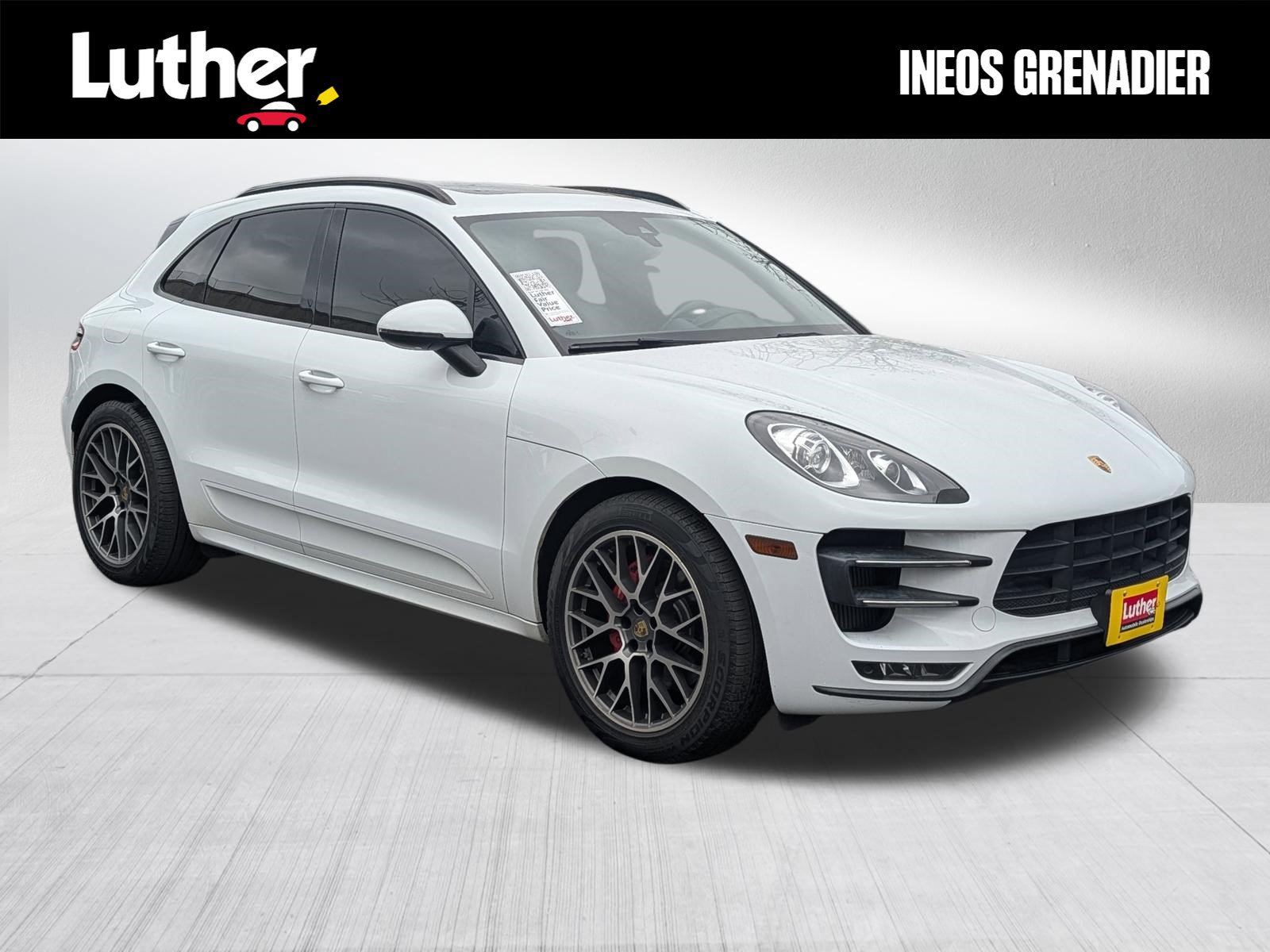 Used 2018 Porsche Macan Turbo w/ Premium Package Plus video 1
