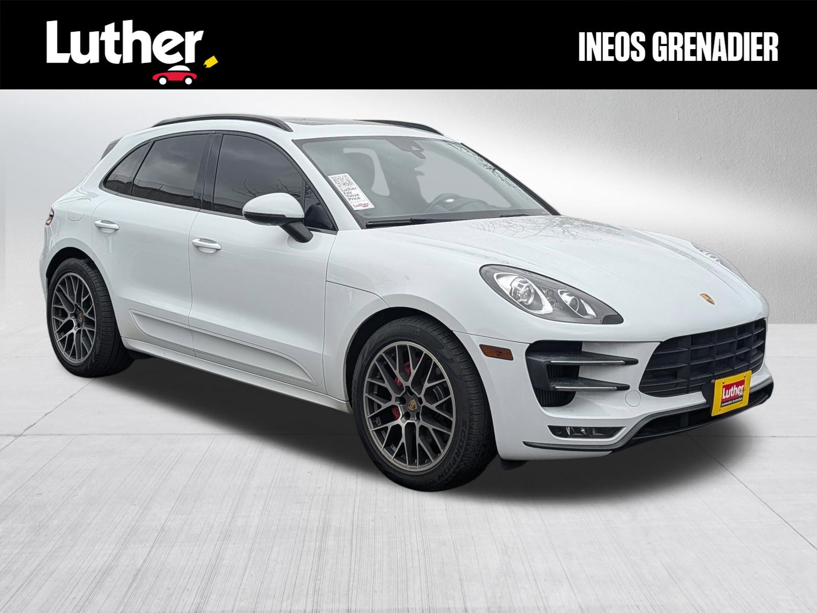 Used 2018 Porsche Macan Turbo w/ Premium Package Plus