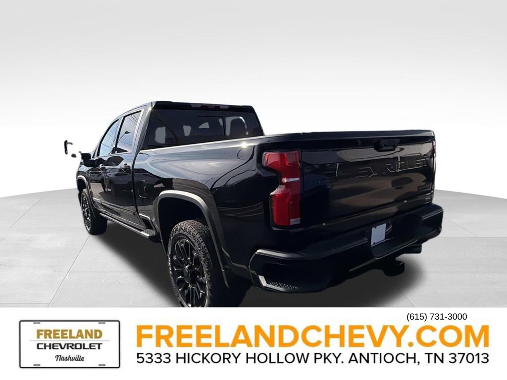 New 2026 Chevrolet Silverado 2500 High Country w/ Midnight Edition image 4