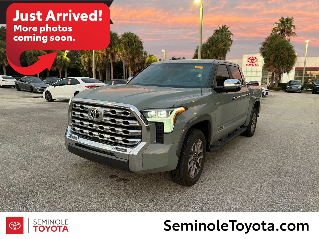 Used 2025 Toyota Tundra 1794 Edition AWD/4WD image 1