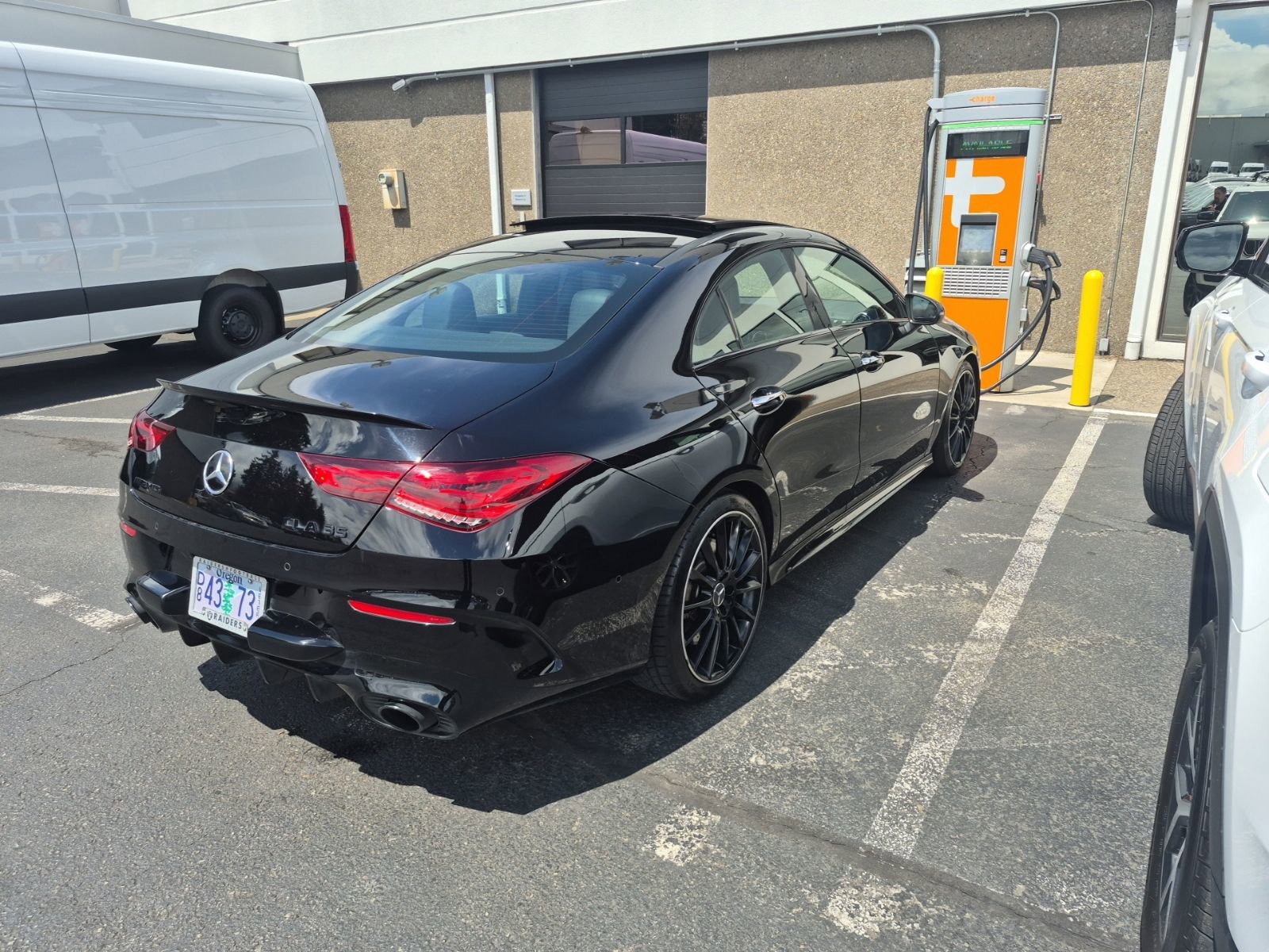 Used 2022 Mercedes-Benz CLA 35 AMG 4MATIC image 9