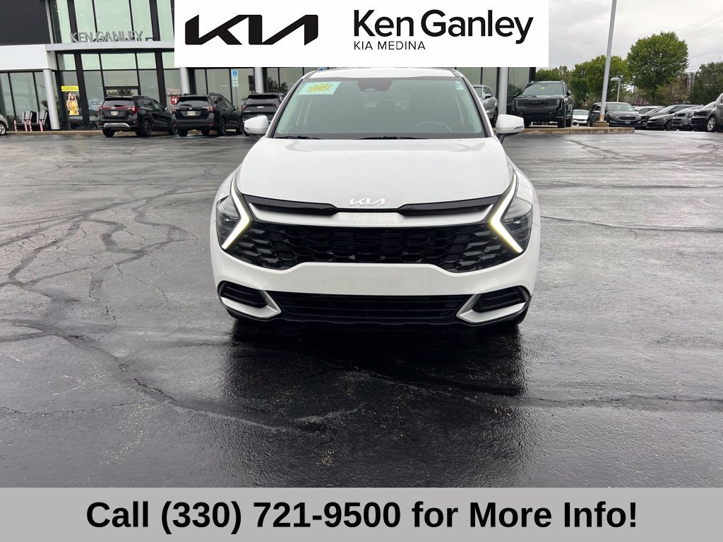 Certified 2024 Kia Sportage EX FWD image 4