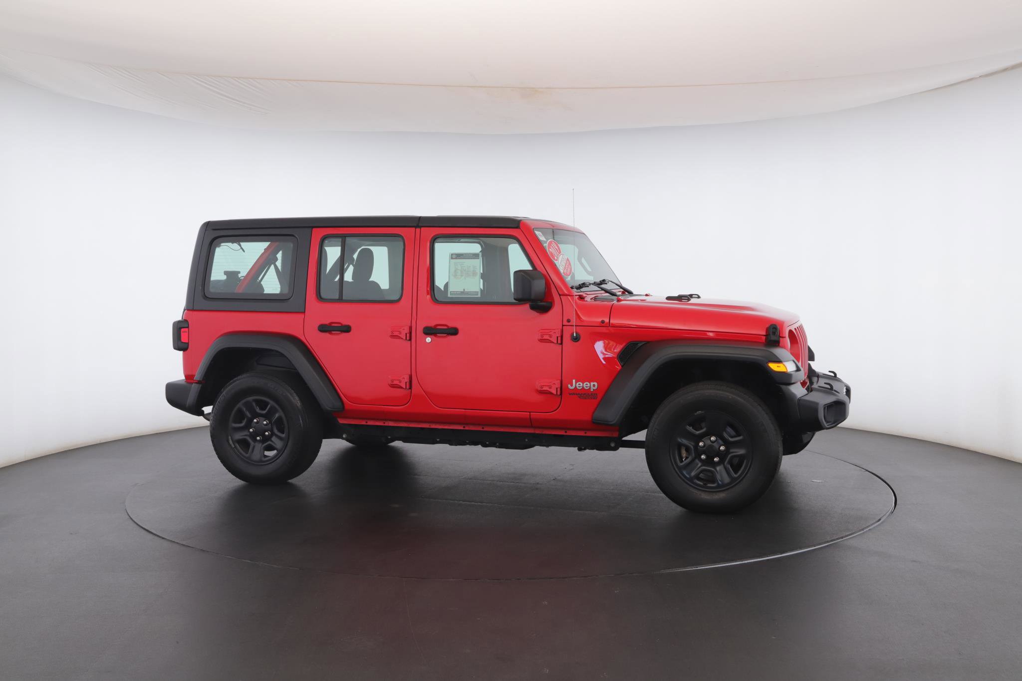 Certified 2019 Jeep Wrangler Unlimited Sport image 29