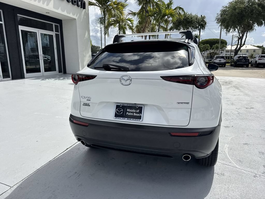 Used 2022 MAZDA CX-30 AWD 2.5 S w/ Premium Package image 25