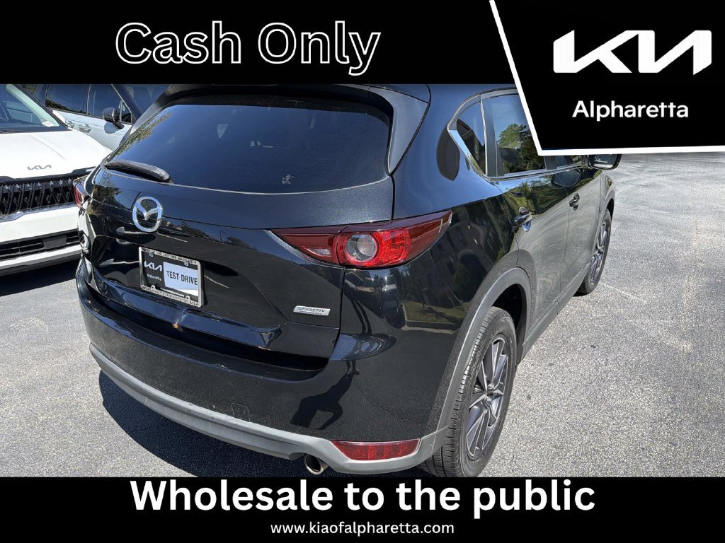 Used 2018 MAZDA CX-5 Touring FWD image 3