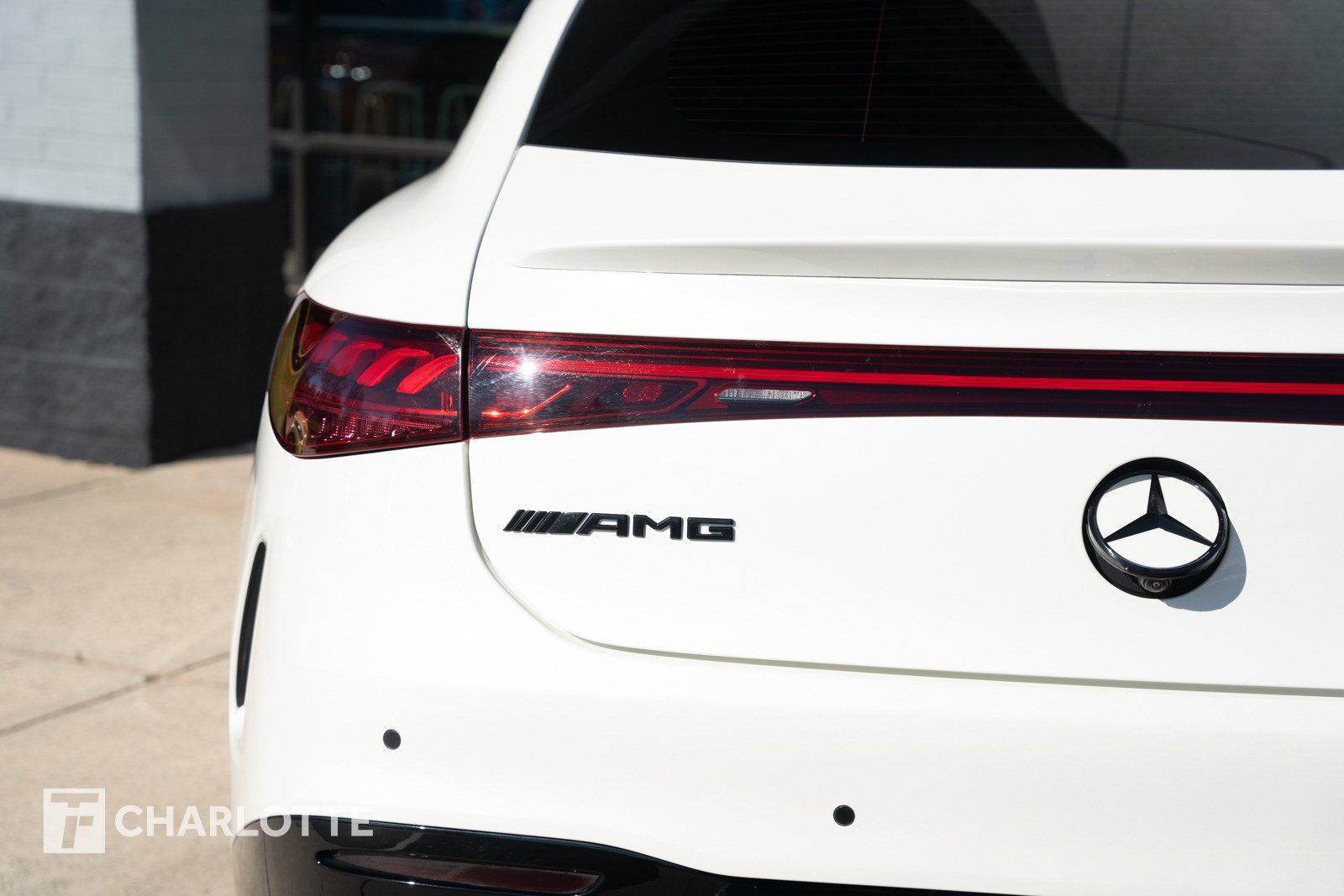 Used 2023 Mercedes-Benz EQS AMG 4MATIC image 12