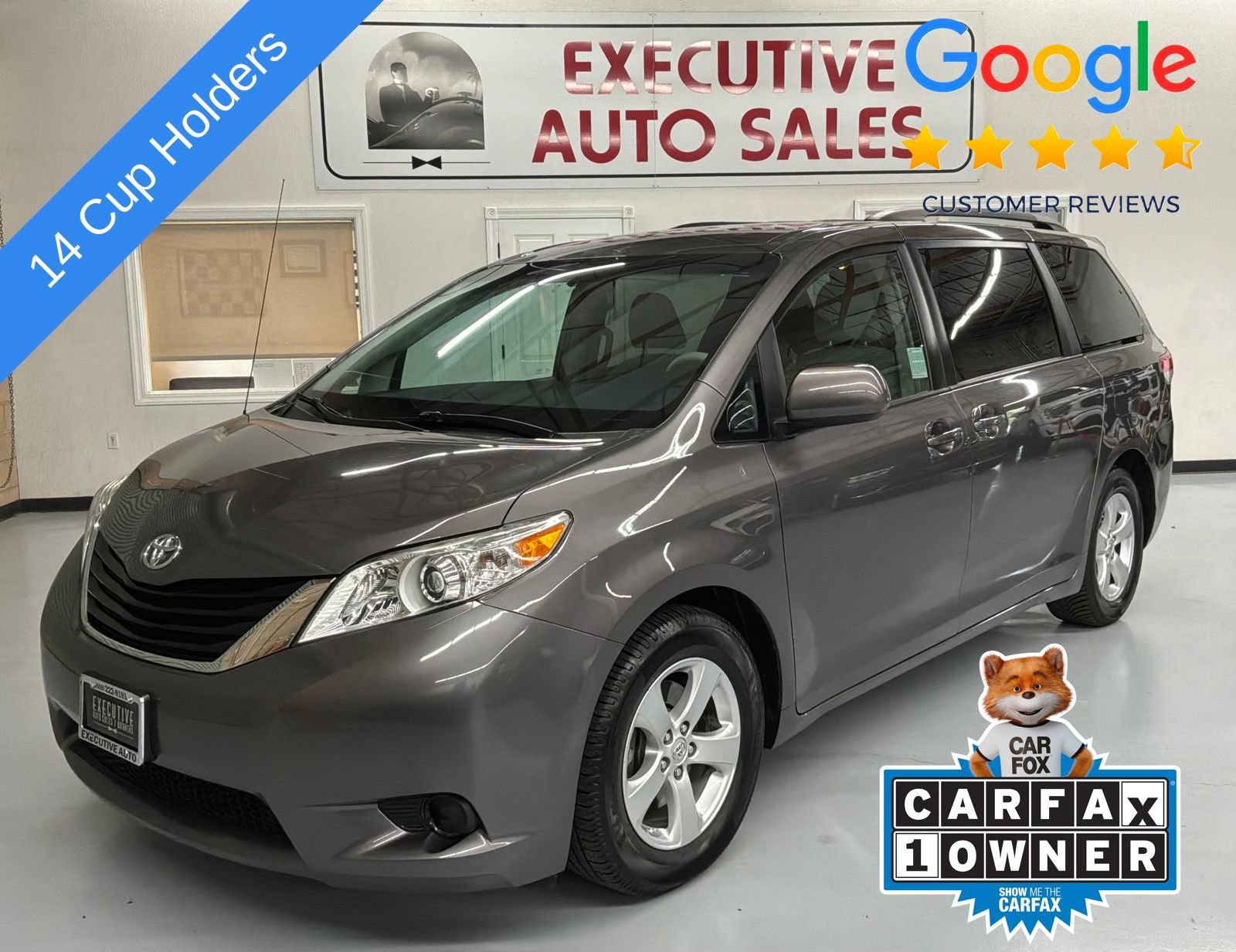 Used 2014 Toyota Sienna LE FWD image 1