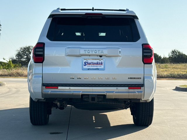 Used 2026 Toyota 4Runner Limited AWD/4WD image 8