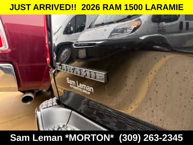 New 2026 RAM 1500 Laramie w/ Night Edition image 12