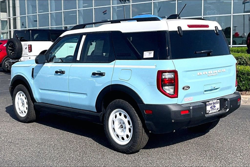 New 2026 Ford Bronco Sport Heritage AWD/4WD image 3