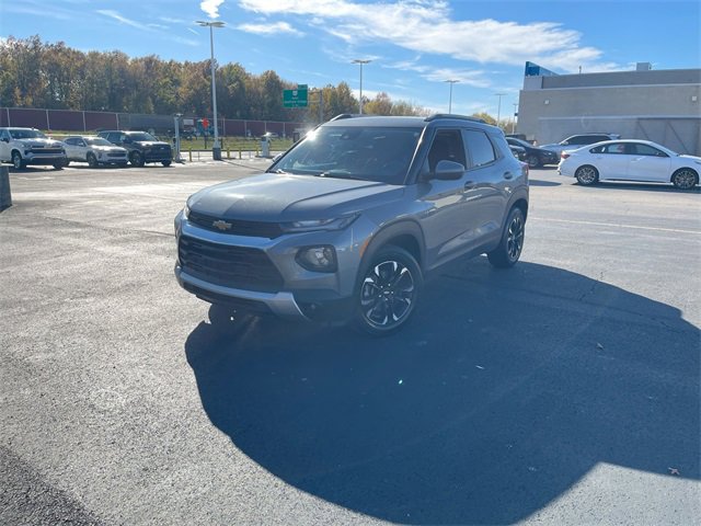 Certified 2022 Chevrolet TrailBlazer LT