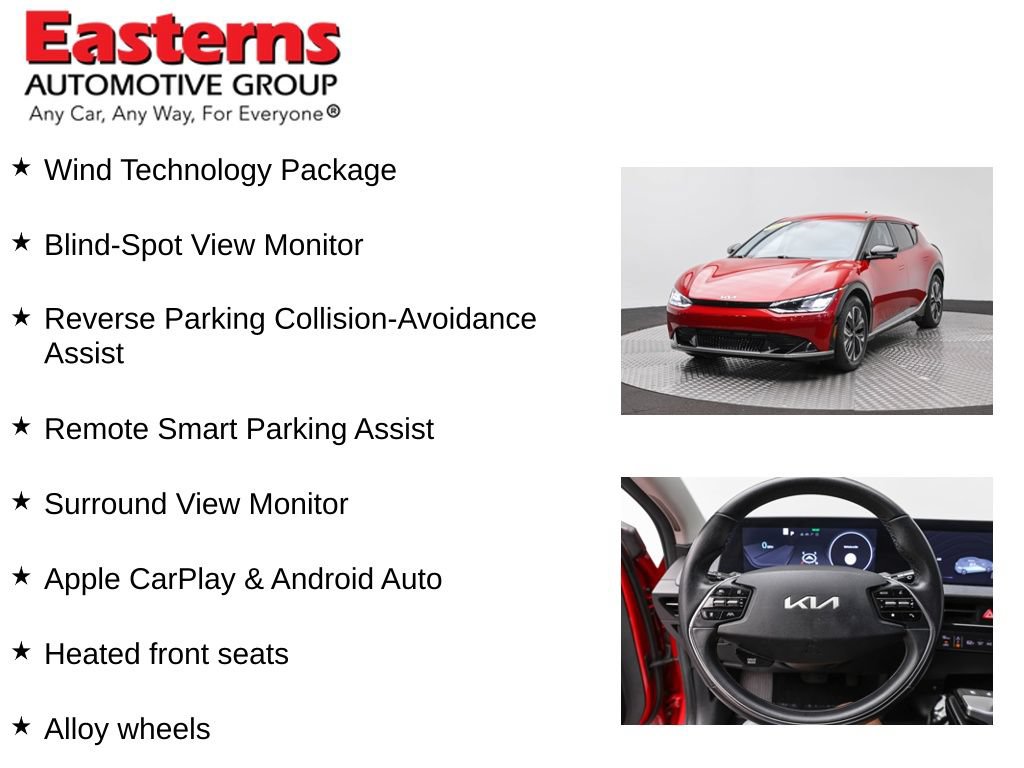 Used 2024 Kia EV6 Wind w/ Wind Technology Package RWD image 11