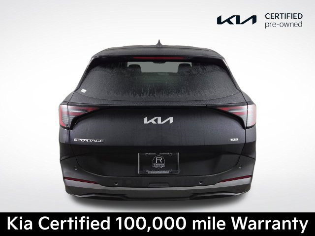 Certified 2026 Kia Sportage LX AWD/4WD image 7