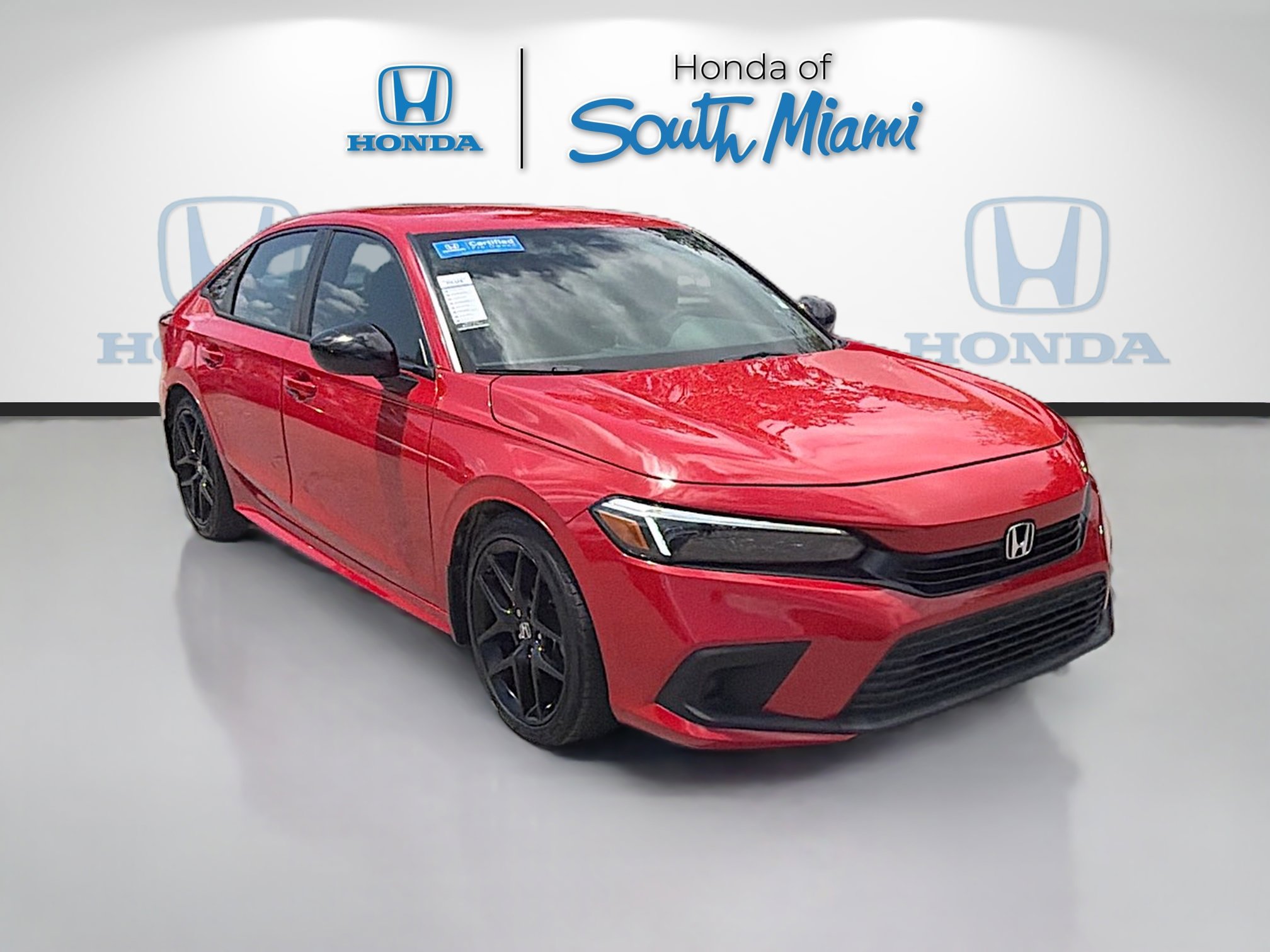 Used 2023 Honda Civic Sport