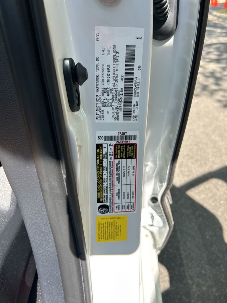 New 2026 Toyota Tundra 1794 Edition image 5