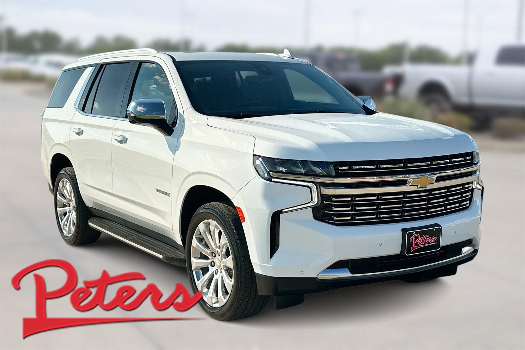 Used 2021 Chevrolet Tahoe Premier w/ Premium Package image 1