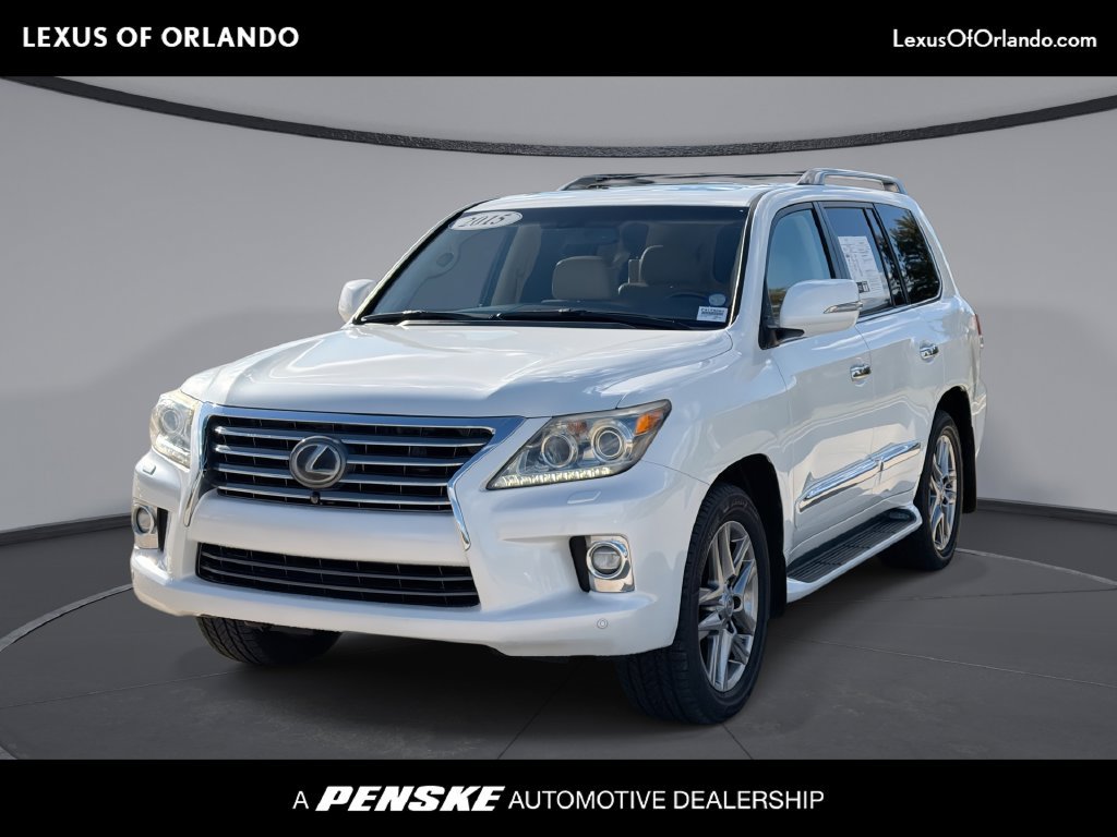 Used 2015 Lexus LX 570 4WD image 1