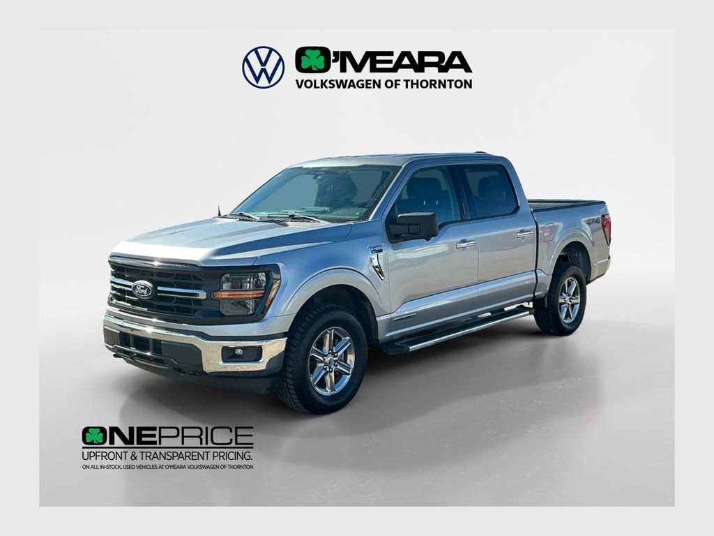 Used 2024 Ford F150 XLT w/ Mobile Office Package