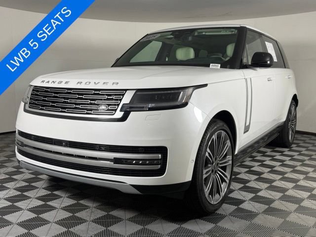 Used 2025 Land Rover Range Rover Long Wheelbase Autobiography AWD/4WD image 2