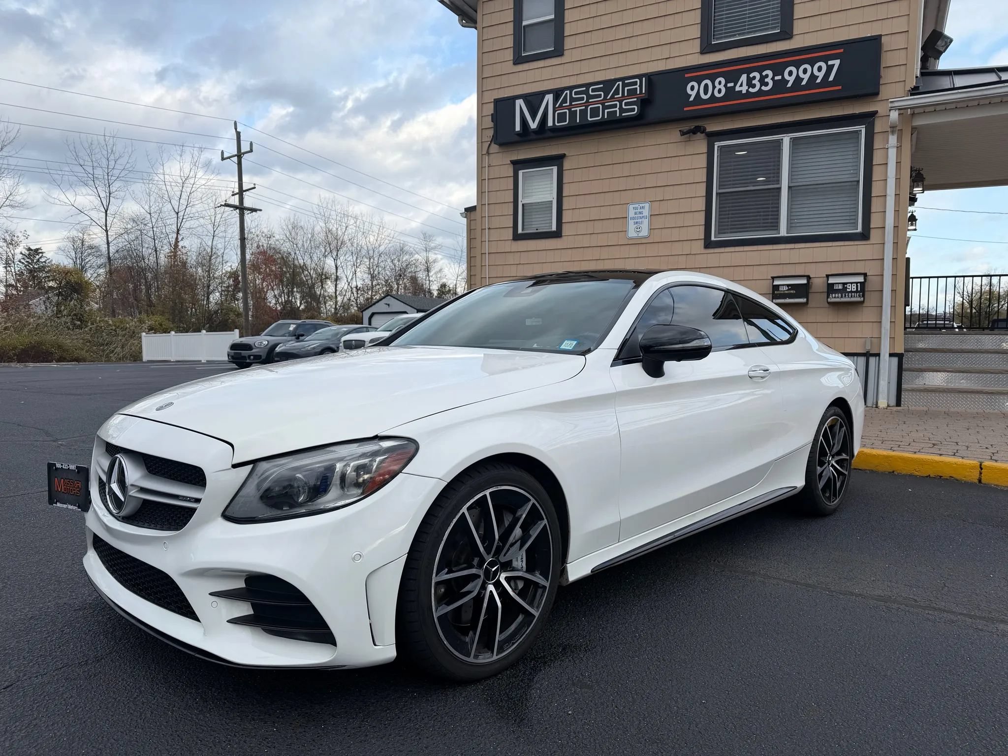 Used 2021 Mercedes-Benz C 43 AMG 4MATIC Coupe image 2