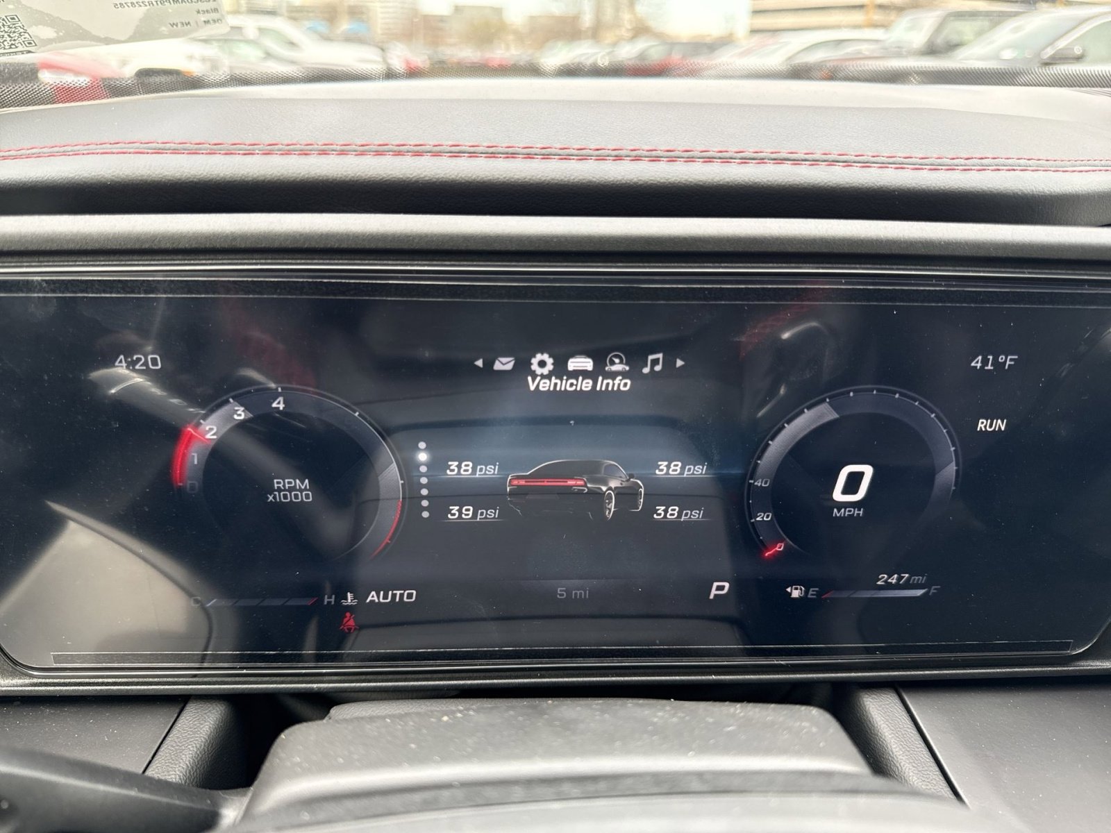 New 2026 Dodge Charger Scat Pack w/ Blacktop Package image 17