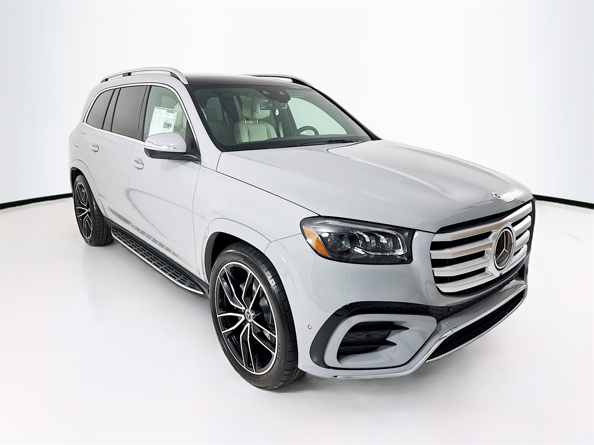 New 2026 Mercedes-Benz GLS 580 4MATIC