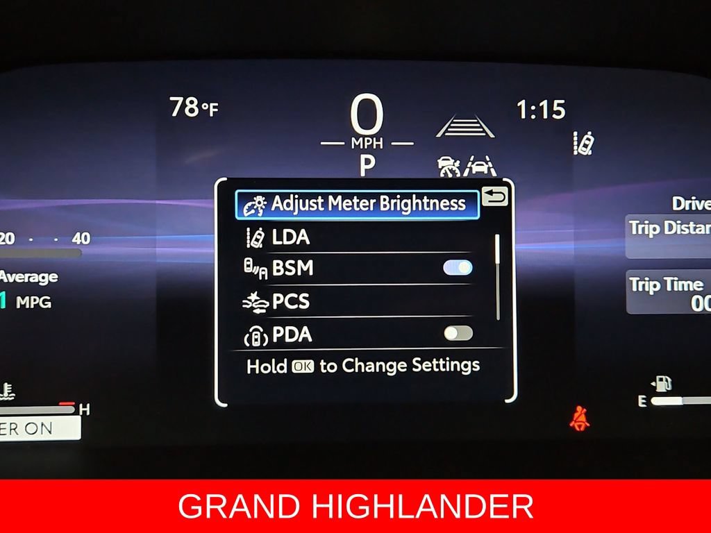 New 2026 Toyota Grand Highlander AWD image 15