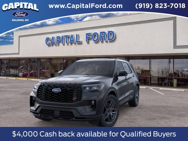 New 2026 Ford Explorer ST w/ Sun And Sound Package AWD/4WD image 2