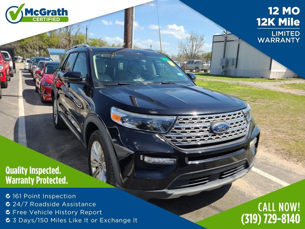 Used 2021 Ford Explorer Limited w/ Hybrid Equipment Group 310A image 1