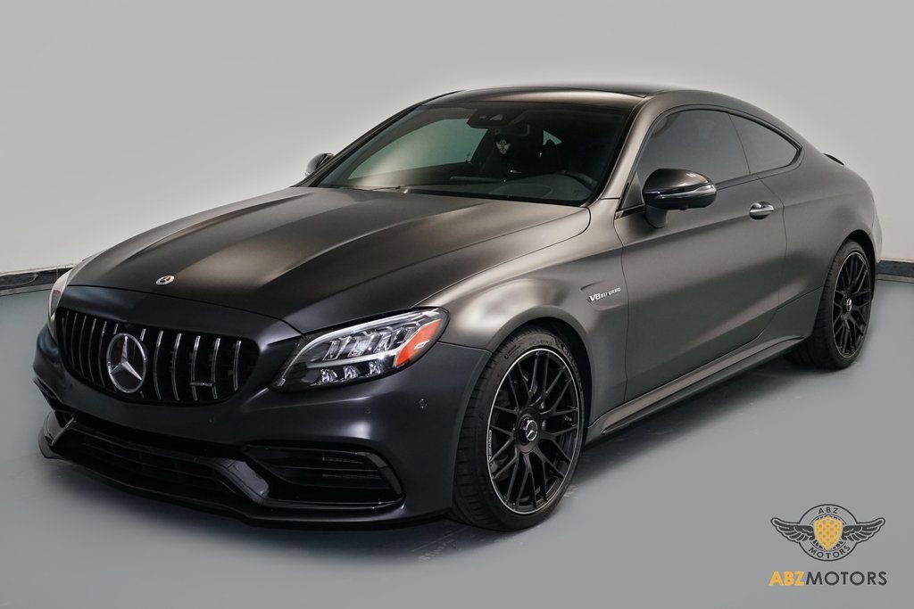 Used 2021 Mercedes-Benz C 63 AMG Coupe image 3
