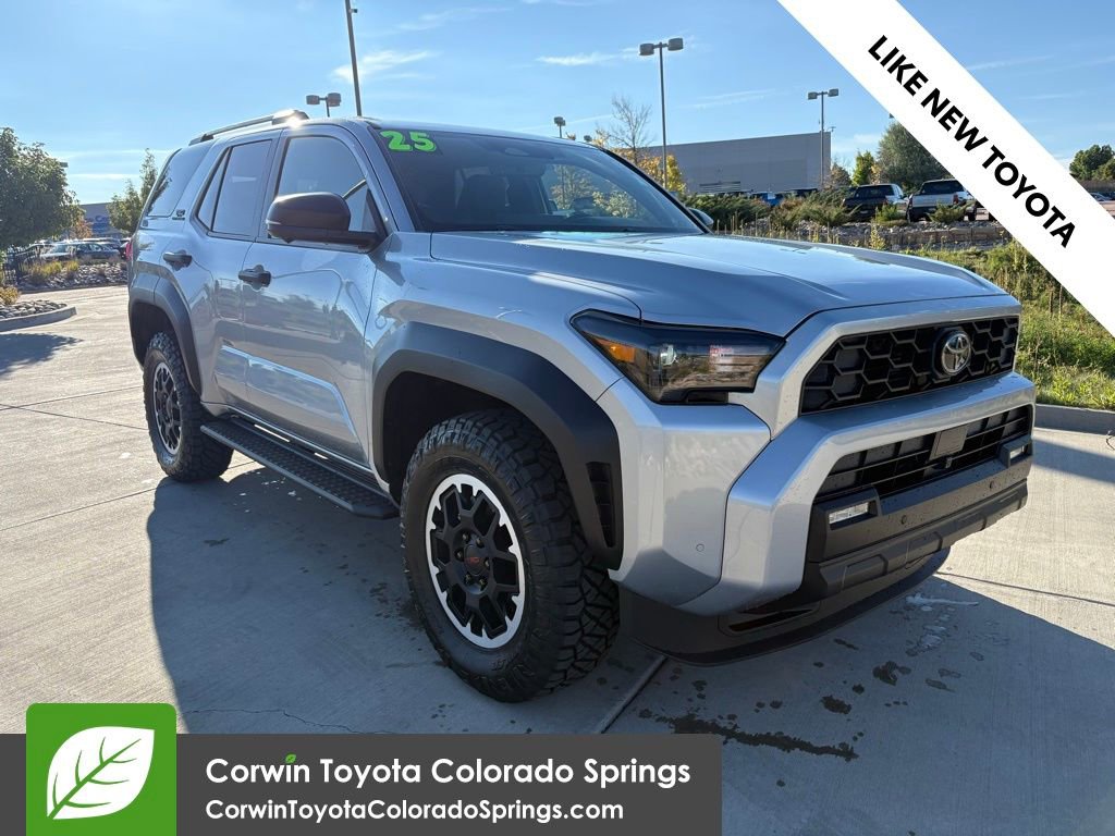 Used 2025 Toyota 4Runner TRD Off-Road Premium 360° Tour