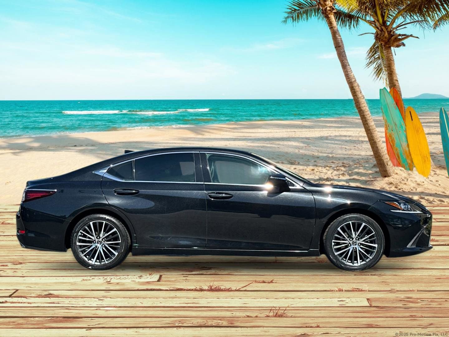 Used 2023 Lexus ES 350 w/ Premium Package FWD image 7