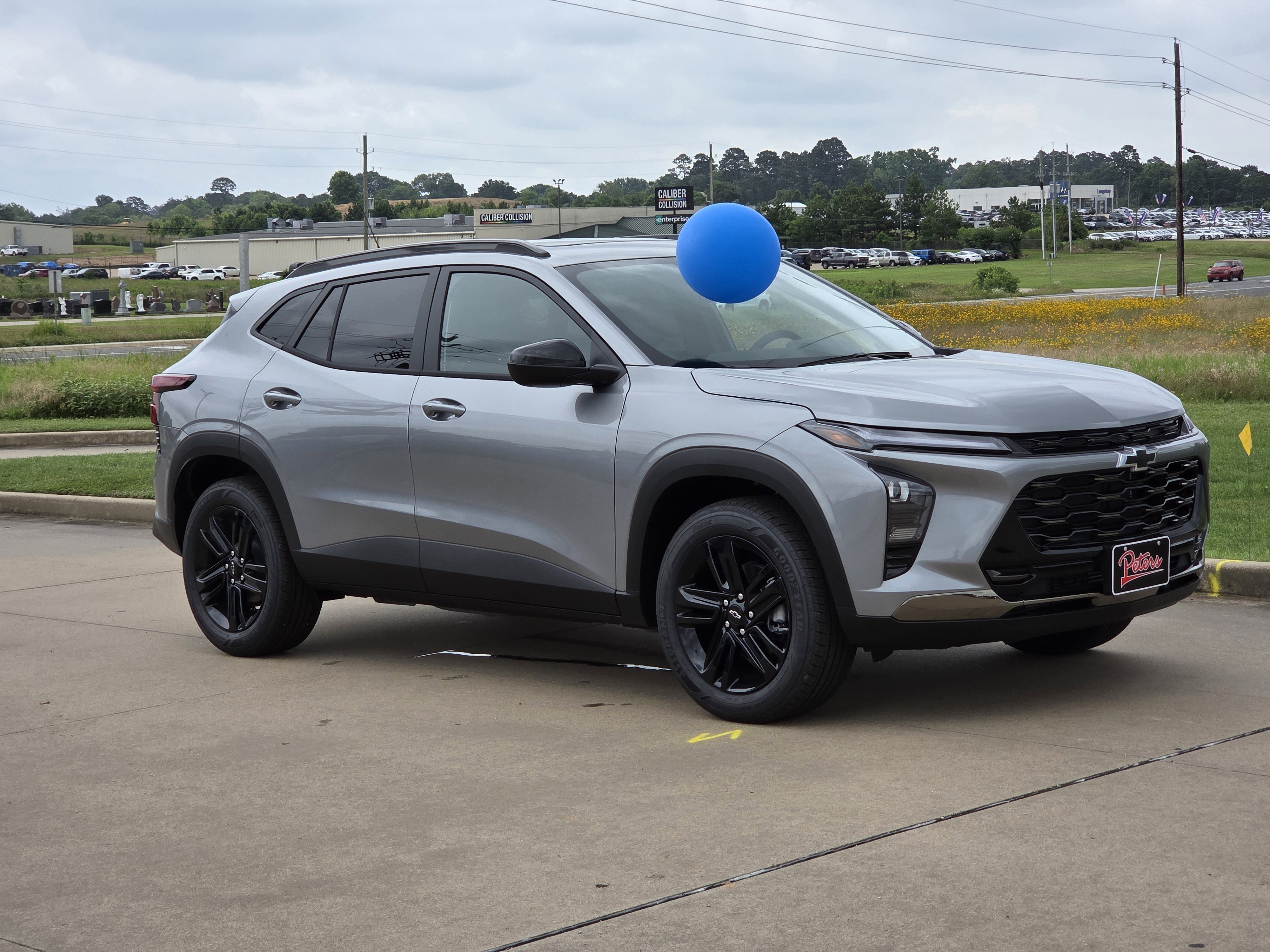 New 2026 Chevrolet Trax ACTIV w/ Sunroof Package FWD image 1