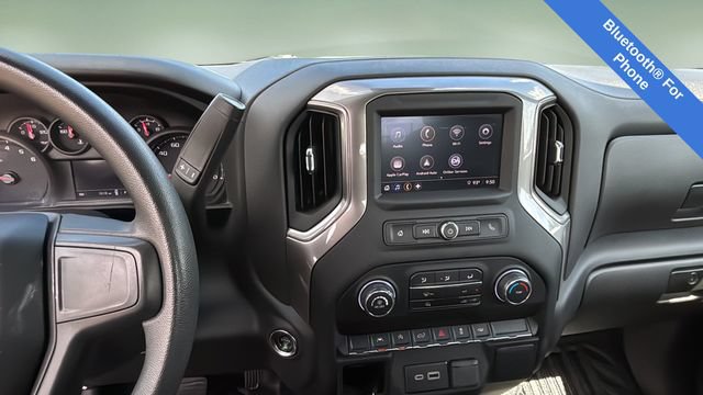 Used 2025 Chevrolet Silverado 1500 W/T RWD image 12