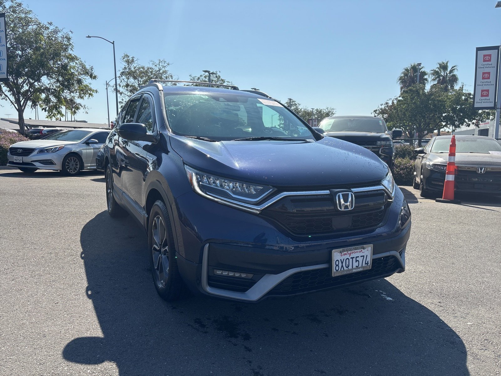 Used 2021 Honda CR-V EX
