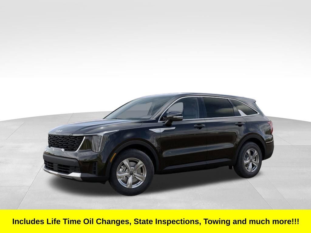 Certified 2026 Kia Sorento LX FWD image 3