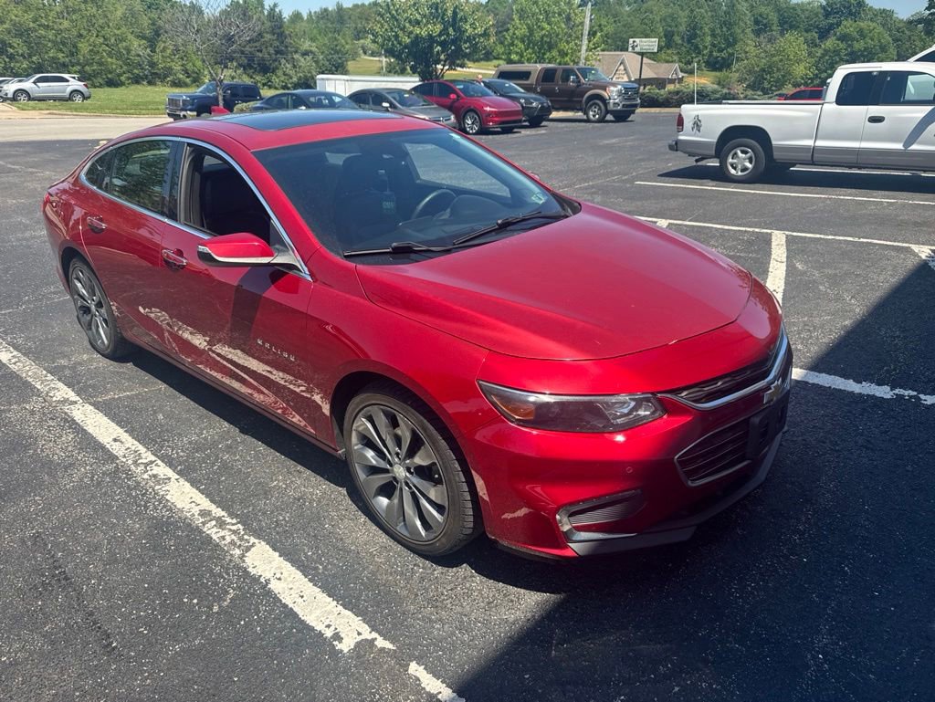 Used 2016 Chevrolet Malibu Premier w/ Driver Confidence Package FWD image 1