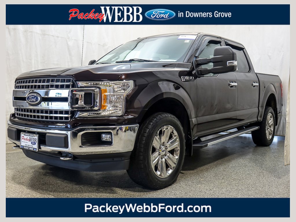 Certified 2018 Ford F150 XLT w/ Equipment Group 302A Luxury