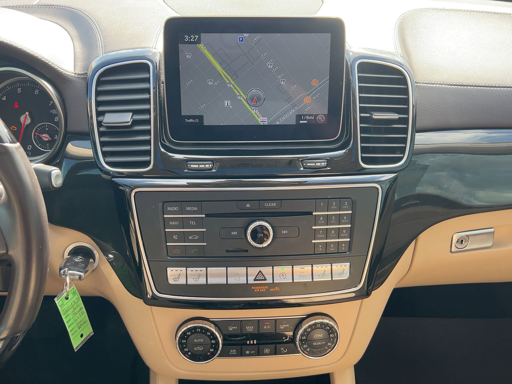 Used 2019 Mercedes-Benz GLS 550 4MATIC w/ Driver Assistance Package image 24