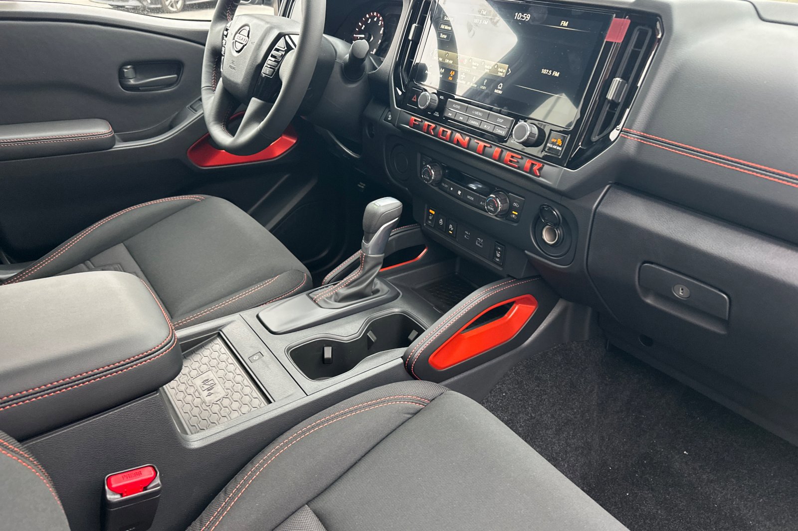 New 2026 Nissan Frontier Pro-X w/ Pro-X Convenience Package image 15