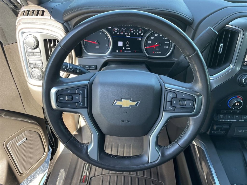 Used 2020 Chevrolet Silverado 2500 LTZ w/ LTZ Premium Package image 30