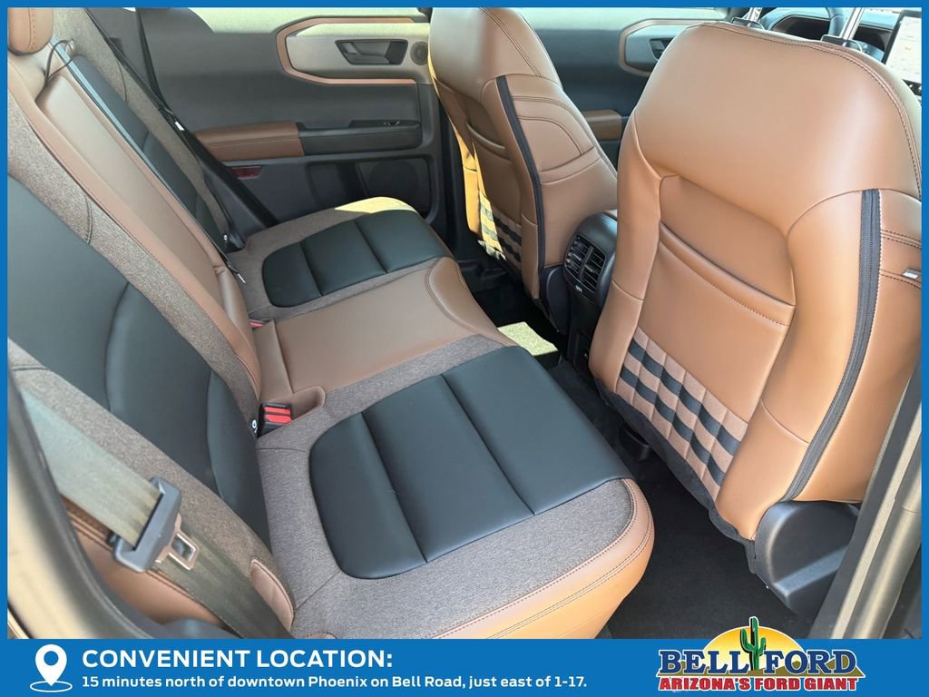 New 2025 Ford Bronco Sport Outer Banks w/ Outer Banks Tech Package+ AWD/4WD image 14