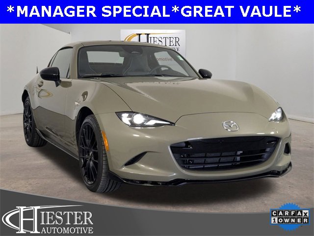 Used 2024 MAZDA MX-5 Miata RF Club
