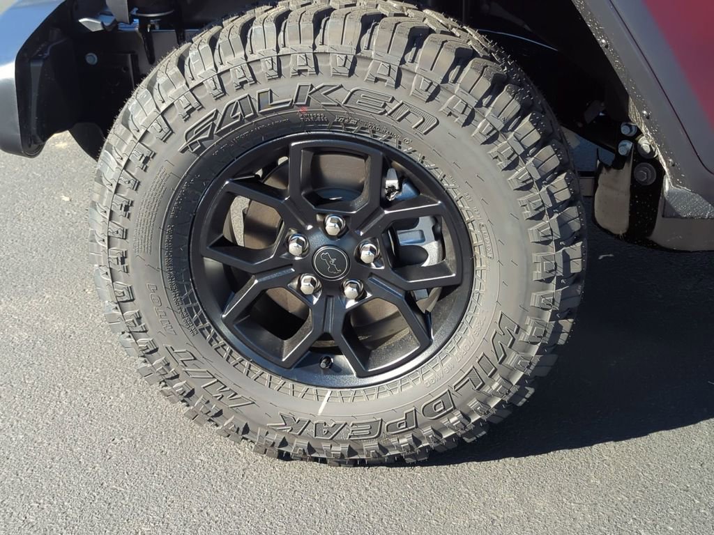New 2026 Jeep Wrangler Unlimited Sport image 9